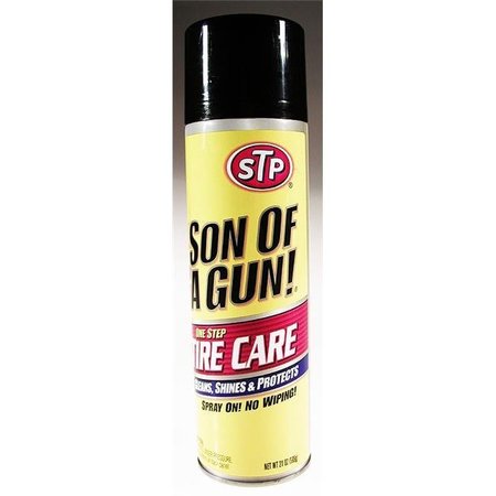 STP Armored Autogroup Sales Inc 65527 21 Oz Son Of A Gun One-Step Tire Care 65527